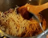 Foto langkah ke 5 dari resep Spaghetti Kimchi - creamy.