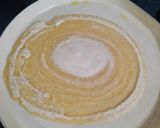 A picture of step 3 of Rawa dosa.