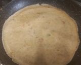 A picture of step 5 of Egg Veg. Crepes.