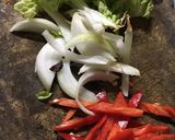 รูปขั้นตอนการทำที่ 3 ของ มาม่าผัดไข่