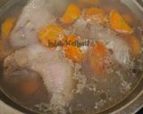 Foto langkah ke 1 dari resep Sop ayam bumbu iris.