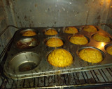Foto del paso 2 de la receta: Muffins de mandarina y avena con pasas de uvas es semi light !!