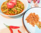 Foto langkah ke 3 dari resep 1. Tumis Pare Teri ala masakan rumahan.