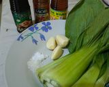Foto langkah ke 1 dari resep Tumis Pokcoy Bawang Putih.