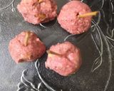 A picture of step 4 of Peanut Lollypops in Banana Spinach Rabdi.