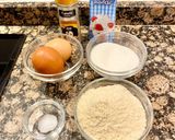 A picture of step 1 of Cake with Frola Dough and Pumpkin Cream.