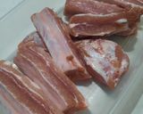 Foto del paso 1 de la receta: Pechito de cerdo a la cerveza