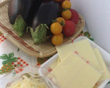 Foto del paso 2 de la receta: Berenjenas rellenas al horno!