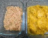 Foto del paso 2 de la receta: Escondidinho (escondidito) de batata dulce con pollo