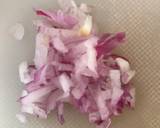 MPASI 1 Tahun KeatasSup Bening Ikan Salmon & Tempe langkah memasak 5 foto