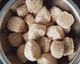 A picture of step 3 of Tandoori Soya Momos.