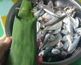 52. Pepes Bayi Ikan Gembong langkah memasak 8 foto