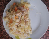 Foto del paso 4 de la receta: Cuscús con cocido