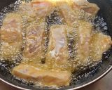 Foto del paso 4 de la receta: Merluza sin espina a la romana