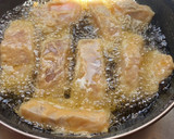 Foto del paso 4 de la receta: Merluza sin espina a la romana