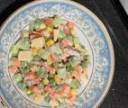 Hình ảnh bước 4 Salad Nga Keto / Diet Ngon Tuyệt Mà Không Béo