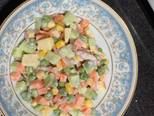 Salad Nga Keto / Diet ngon tuyệt mà không béo bước làm 4 hình