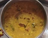 A picture of step 5 of Khatti meethi dal.
