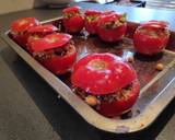 Stuffed Tomatoes (Vegan/Vegetarian/Clean Eating) recipe step 3 photo