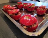 A picture of step 3 of Stuffed Tomatoes (Vegan/Vegetarian/Clean Eating).