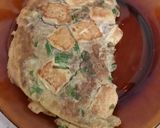 Foto langkah ke 5 dari resep Telor dadar isi daging giling dan tahu.