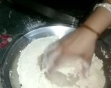 A picture of step 2 of Aloo Paratha.