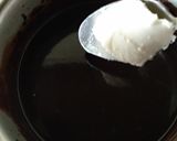 A picture of step 5 of Espresso Hot Chocolate Fudge Sauce.