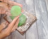 Foto langkah ke 6 dari resep Mochi isi kacang.