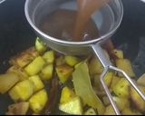स्वीट पोटैटो खट्टा और मीठा (sweet potato khatta and meetha recipe in Hindi) रेसिपी चरण 5 फोटो