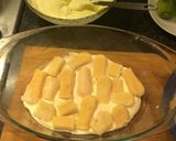 Túrós gyümölcsös finomság recept fázis 6 fotója