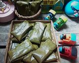 Foto langkah ke 14 dari resep Nagasari Nangka Or Nogasari Nangka.
