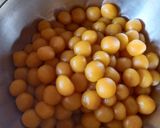 Foto langkah ke 3 dari resep Kolak Biji Salak Labu Parang.