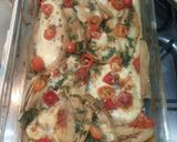 Foto del paso 4 de la receta: Lasagna de berenjena, tomate cherry y queso