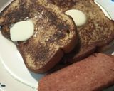 A picture of step 3 of Brandy French Toast with Korean BBQ Spam.