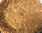 A picture of step 1 of Peanut butter Chocolate no Bake Pie.