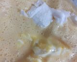 Foto del paso 4 de la receta: Tarta de doble queso con maíz y una compota de mango