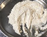 A picture of step 9 of Spilt bengal gram samosa.