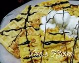 A picture of step 3 of Custard Waffles.
