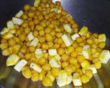 চানা পানির মশালা (chana paneer masala recipe in bengali) রেসিপি ধাপ - 3 ছবি