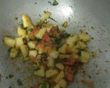 साबूदाने का पोहा (sabudana poha recipe in hindi) रेसिपी चरण 2 फोटो