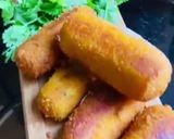 A picture of step 10 of Cheesy Potato & Chicken Cutlets.