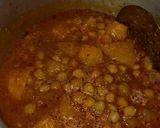 A picture of step 2 of Spicy chana pulao.