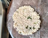 A picture of step 4 of Sago (Sabudana) paratha 😋😋😋😋.