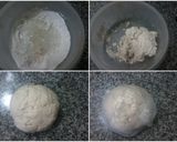 Foto del paso 2 de la receta: Tarta fácil de choclo, arvejas y restos de pollo