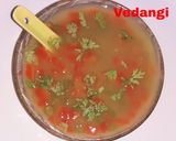 A picture of step 5 of Green Moong Soup.