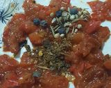 Foto del paso 2 de la receta: Explosion de sabores, salado, dulce, picante