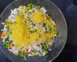 A picture of step 2 of Healthy bhel.
