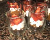 Foto del paso 5 de la receta: Vasitos de brownie