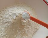 A picture of step 1 of Chicken cheese dinner rolls.