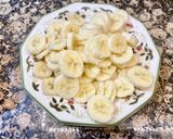 Foto del paso 5 de la receta: Pastel de mantequilla, naranja y plátano, con cobertura crujiente